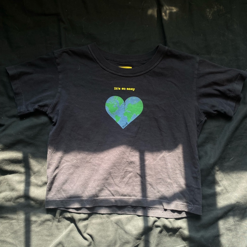 authentic UNIF deadstock “it’s so easy” baby tee